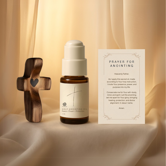 Holy Anointing Oil Gift Set