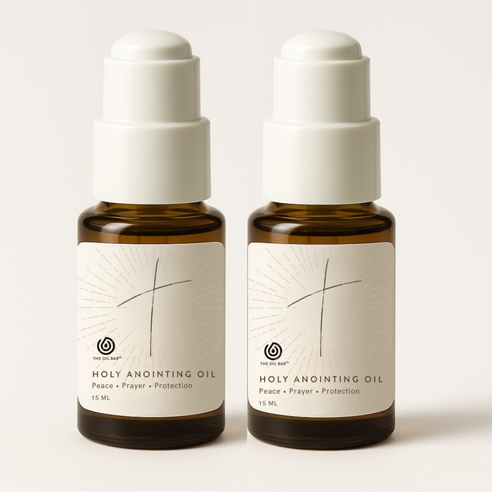 Holy Anointing Oil Blend 15ml (2 Pack)