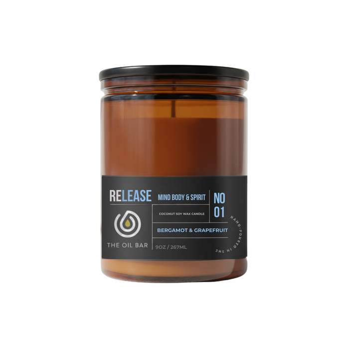Release Stress & Strain Aromatherapy Candle
