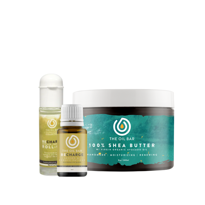 Recharge Senses & Reduce Fatigue Collection