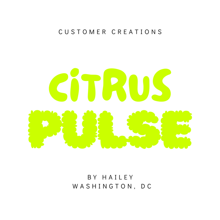 Citrus Pulse #ScentMix