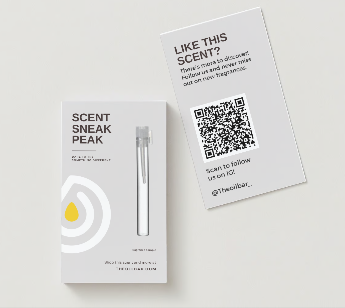 Fresh of the Month Fragrance Samples (.75ml)