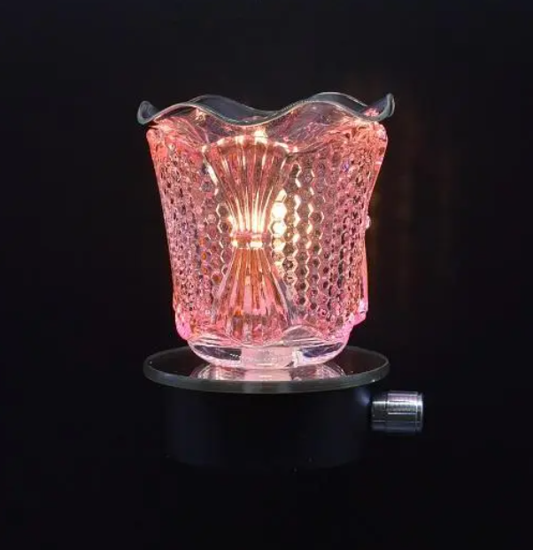Wall Plug-In Oil Warmer: W-403Y Pink