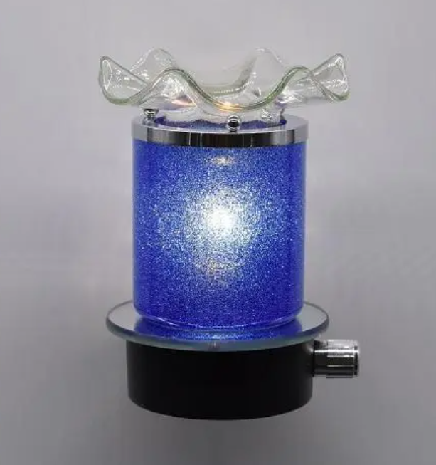 Wall Plug-In Oil Warmer: W-576 Blue
