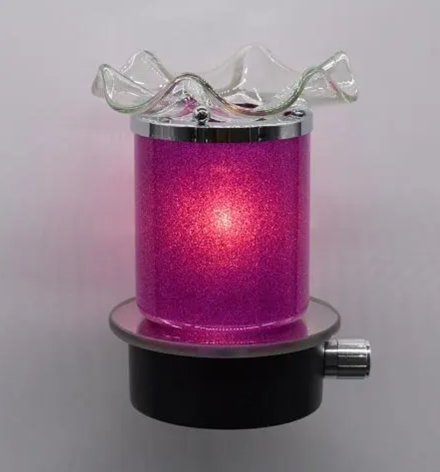 Wall Plug-In Oil Warmer: W-578 Purple