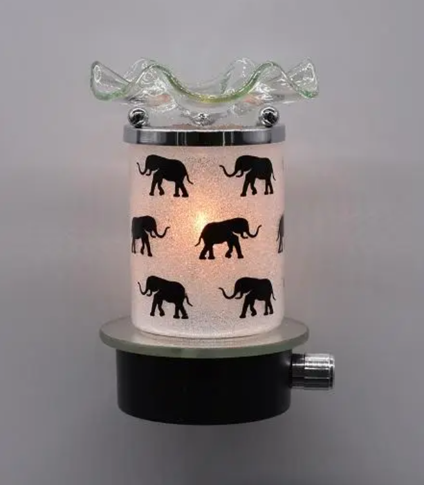 Wall Plug-In Oil Warmer: W-592