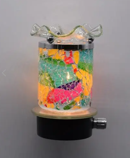Wall Plug-In Oil Warmer: W-6146