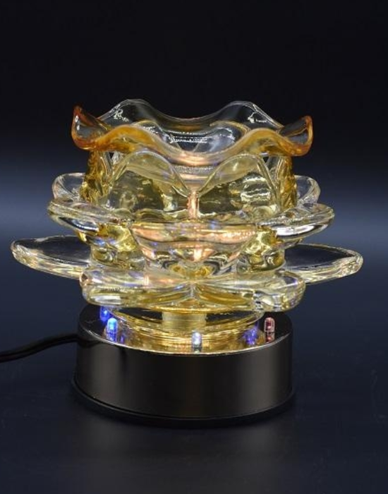 Corded Electric Touch Oil Warmer: 3243-Gold