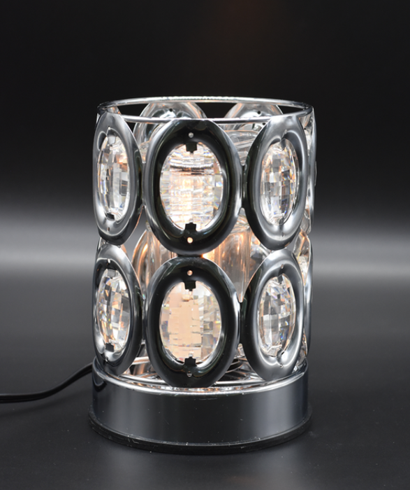 Corded Electric Touch Oil Warmer: SG-008 Silver
