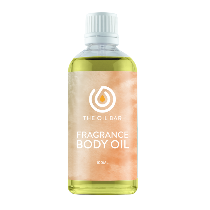 Pear & Guava Fragrance Body Oil 100ml