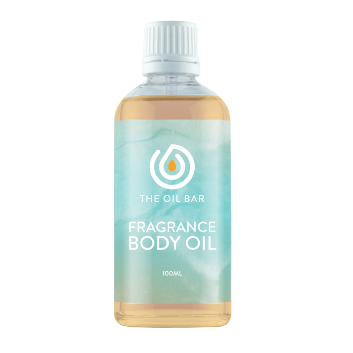 Mango Swirl Fragrance Body Oil 100ml