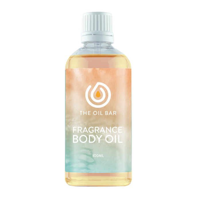 White Nectarine Fragrance Body Oil 100ml