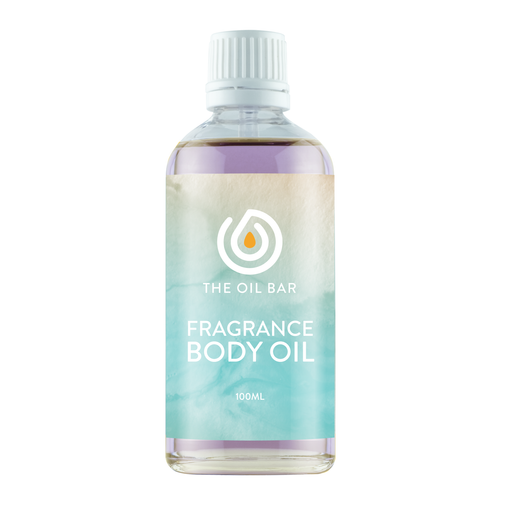 Fields of Lavender Fragrance Body Oil 100ml