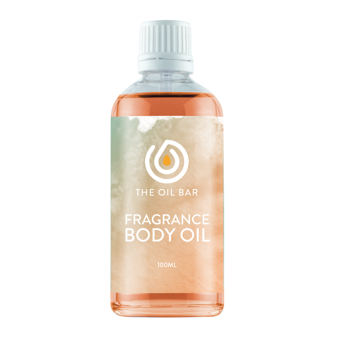Bergamot & Mandarin Fragrance Body Oil 100ml