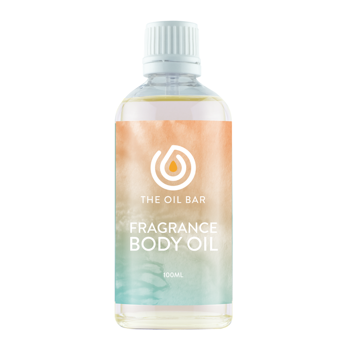 Ocean Breeze Fragrance Body Oil 100ml