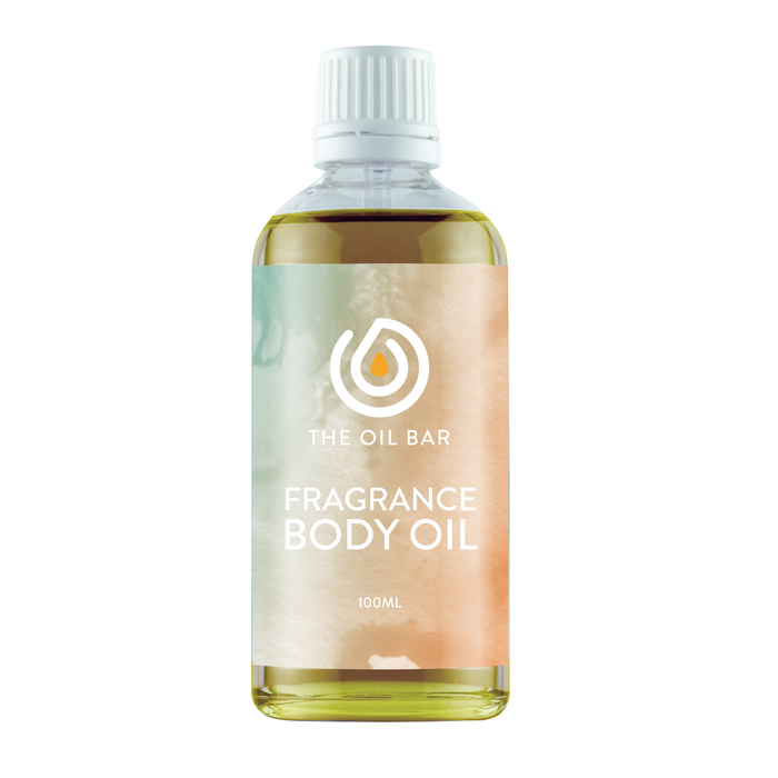 Somalia Rose Fragrance Body Oil 100ml