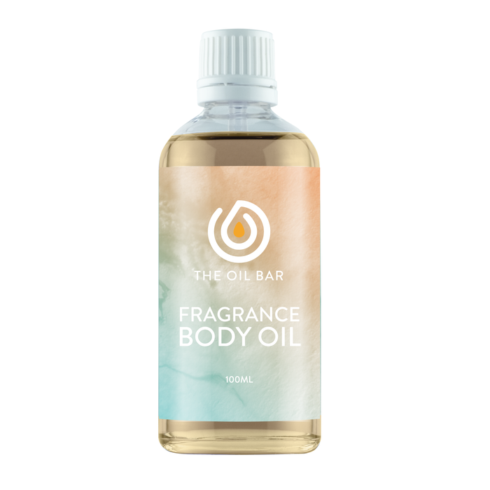 Honey Rain Fragrance Body Oil 100ml