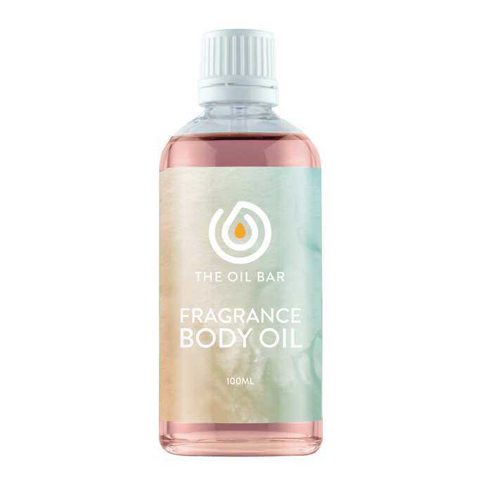 Strawberry Swirl Fragrance Body Oil 100ml