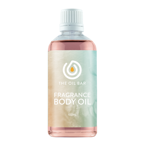 Raspberry Mocha Fragrance Body Oil 100ml