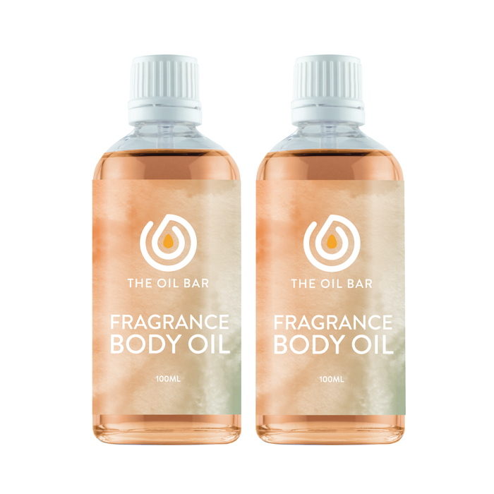 Body Fragrance Oil: 100ml (2 Pack)