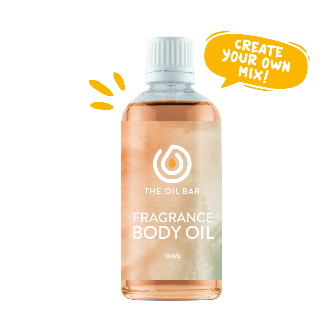 Fragrance Body Oil 100ml — The Oil Bar