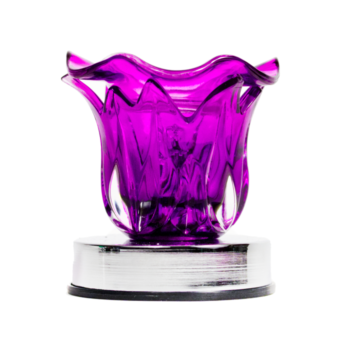 Electric Burner: Magenta Tulip