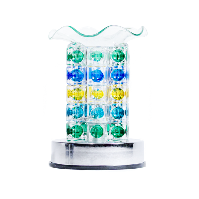 Electric Burner: Rainbow Dots