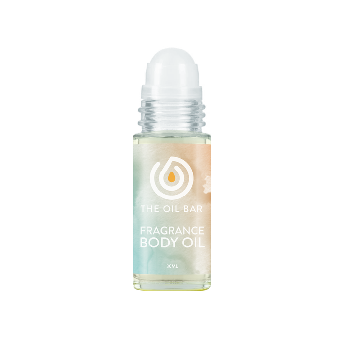 Pear & Guava Fragrance Roll-On by The Oil Bar