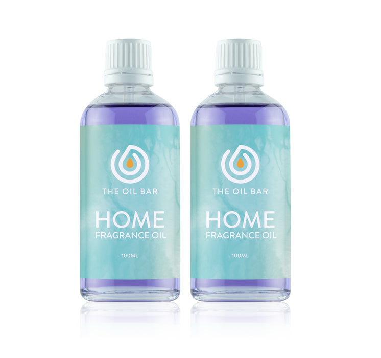 Home Fragrance Oil: 100ml (2 Pack)