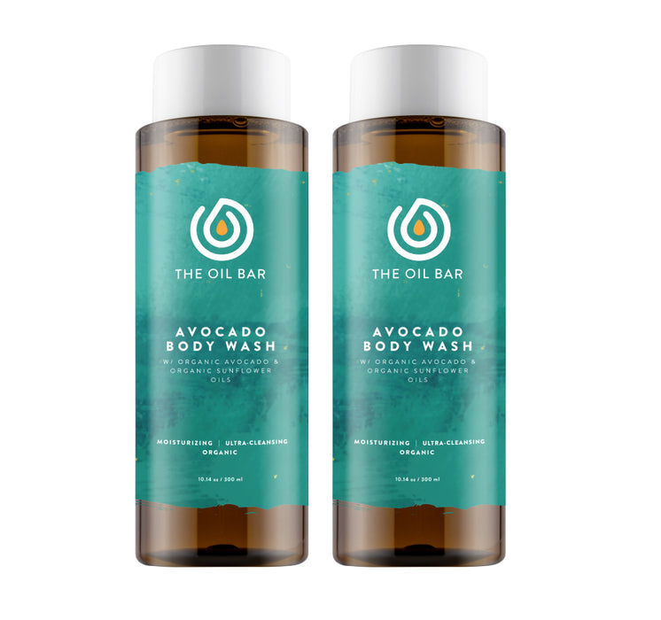 Aromatherapy Avocado Body Wash (2 Pack)