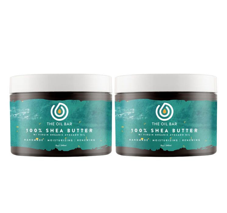 Aromatherapy 100% Shea Butter (2 pack)