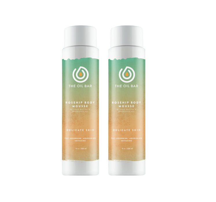 Rosehip Body Mousse (2 pack)