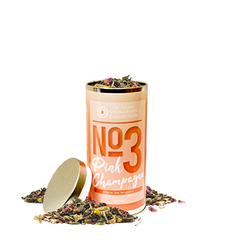 No. 3 Pink Champagne Green Tea Infusion