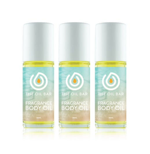 Fragrance Body Oil: 1oz (3 Pack)