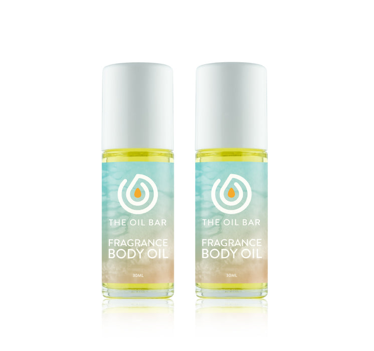 Fragrance Body Oil: 1oz (2 Pack)