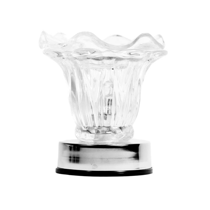 Electric Burner: Glass Tulip