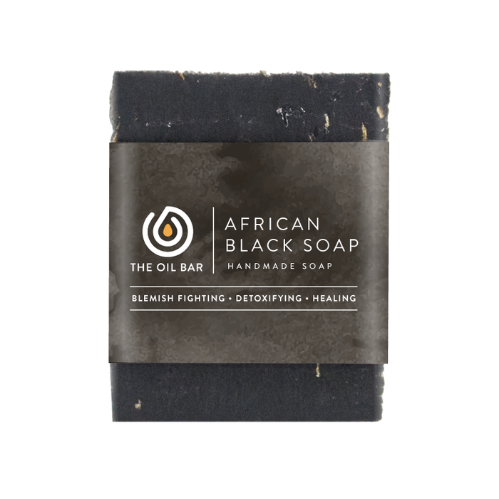 African Black All Natural Soap