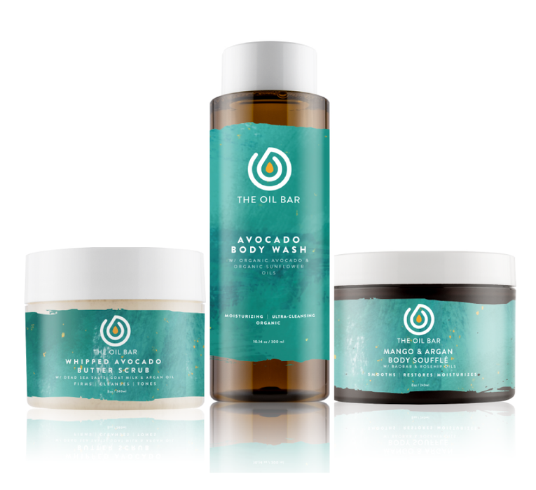 Recenter- Mind, Body & Spirit Restorative Blend