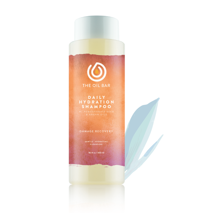 Ylang Ylang & Sweet Orange Essential Oils Aromatherapy Daily Hydration Shampoo