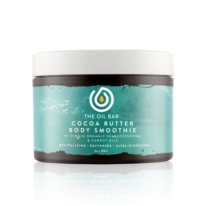 Eucalyptus & Spearmint Essential Oils Aromatherapy Cocoa Butter Body Smoothie
