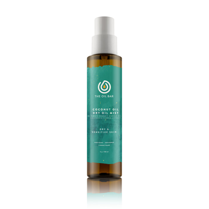 Rejuvenate Skin & Body Aromatherapy Coconut Oil Dry Oil Mist