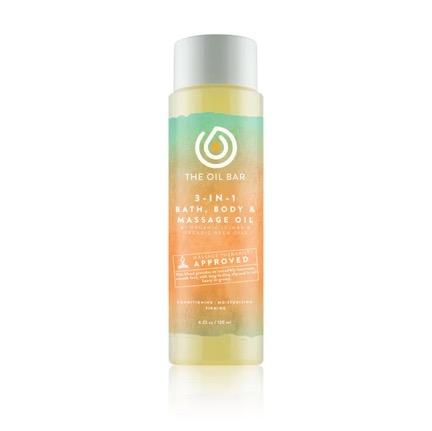 The Oil Bar - Lemongrass 3-in-1 Bath, Body & Massage Oil
