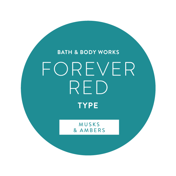 B&BW Forever Red Type