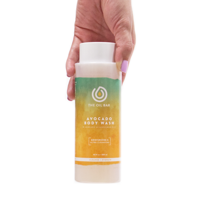 Ariana Grande Moonlight Type W Avocado Body Wash