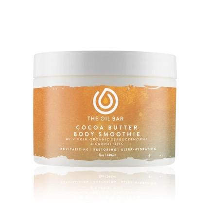 The Oil Bar - Cocoa Butter Body Smoothie: Cranberry Cocoa Butter Body Smoothie