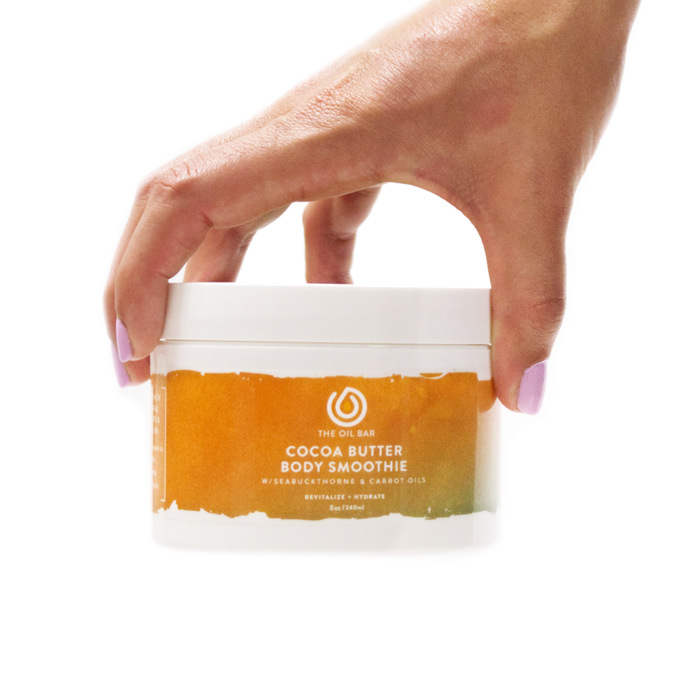 Agave Lime Cocoa Butter Body Smoothie with Shea Butter