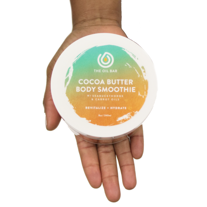 African Fantasy Cocoa Butter Body Smoothie with Pumpkin & Carrot Oil