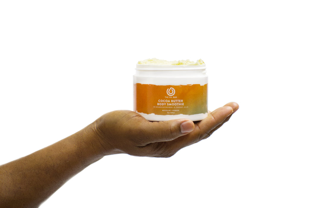 The Oil Bar - Cocoa Butter Body Smoothie: Victoria's Secret Very Sexy Her Type W Cocoa Butter Body Smoothie
