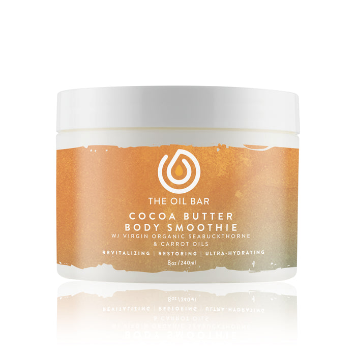 Cocoa Butter Body Smoothie infused with CBD Oil