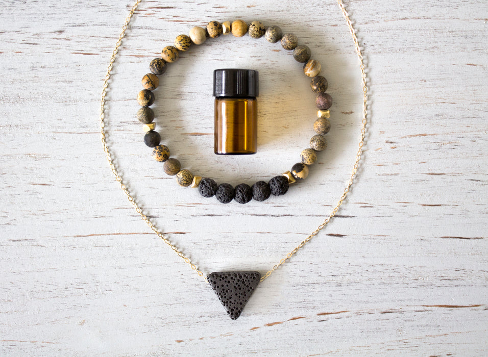 Jewelry Set: Sandstone